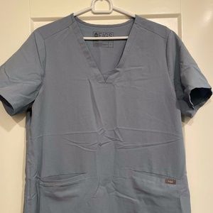 Figs Dusty Blue scrub set!